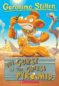 The Curse Of The Cheese Pyramid By Geronimo Stilton