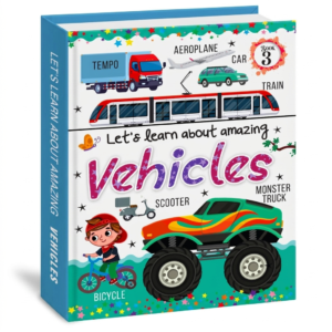 Let'S Learn About Amazing Vehicles