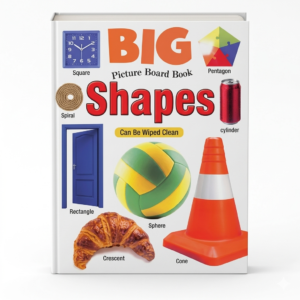 BIG PICTURE BOARD BOOK - SHAPES