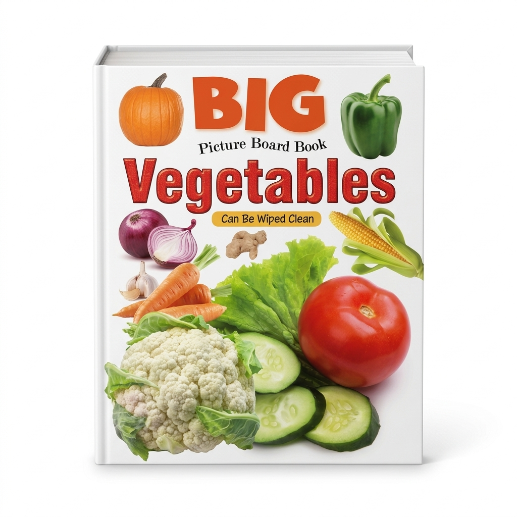 Big Picture Board Book Vegetables