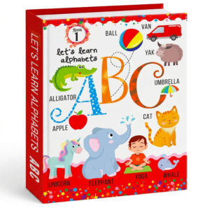 Let'S Learn Alphabets Abc