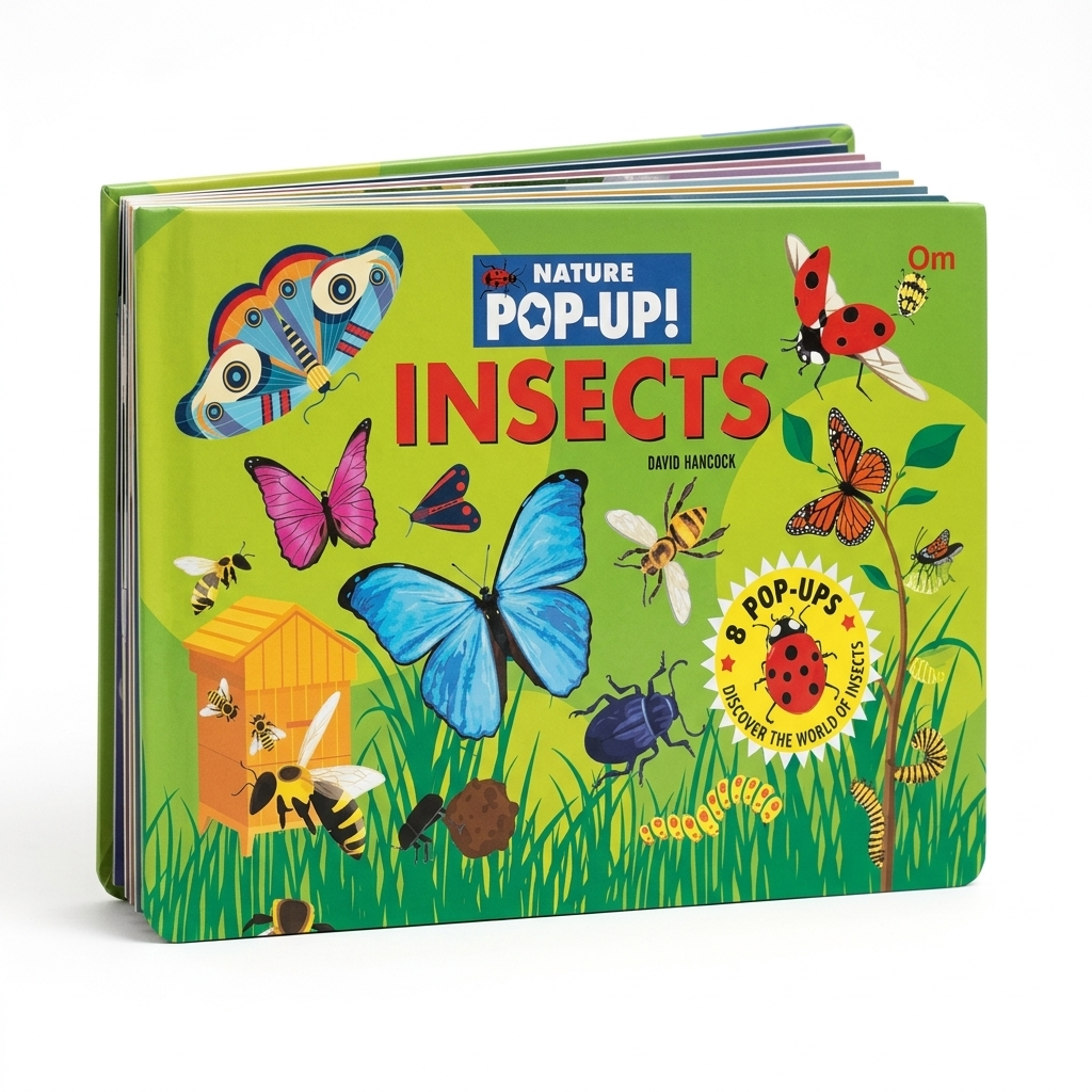 Nature Pop Up Insects