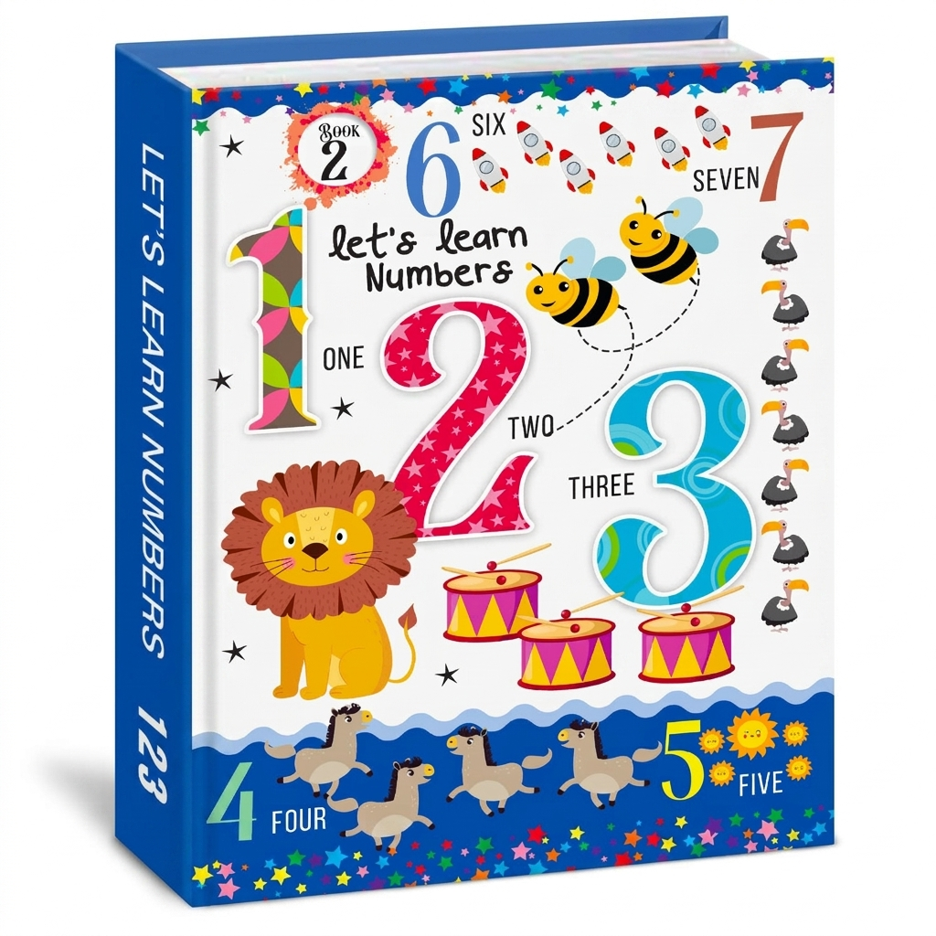Let’s Learn Number’s Giant Board Book