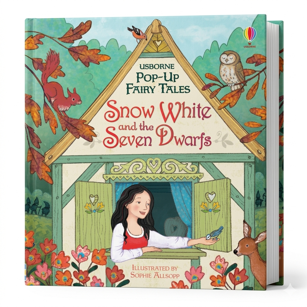 Pop-Up Snow White