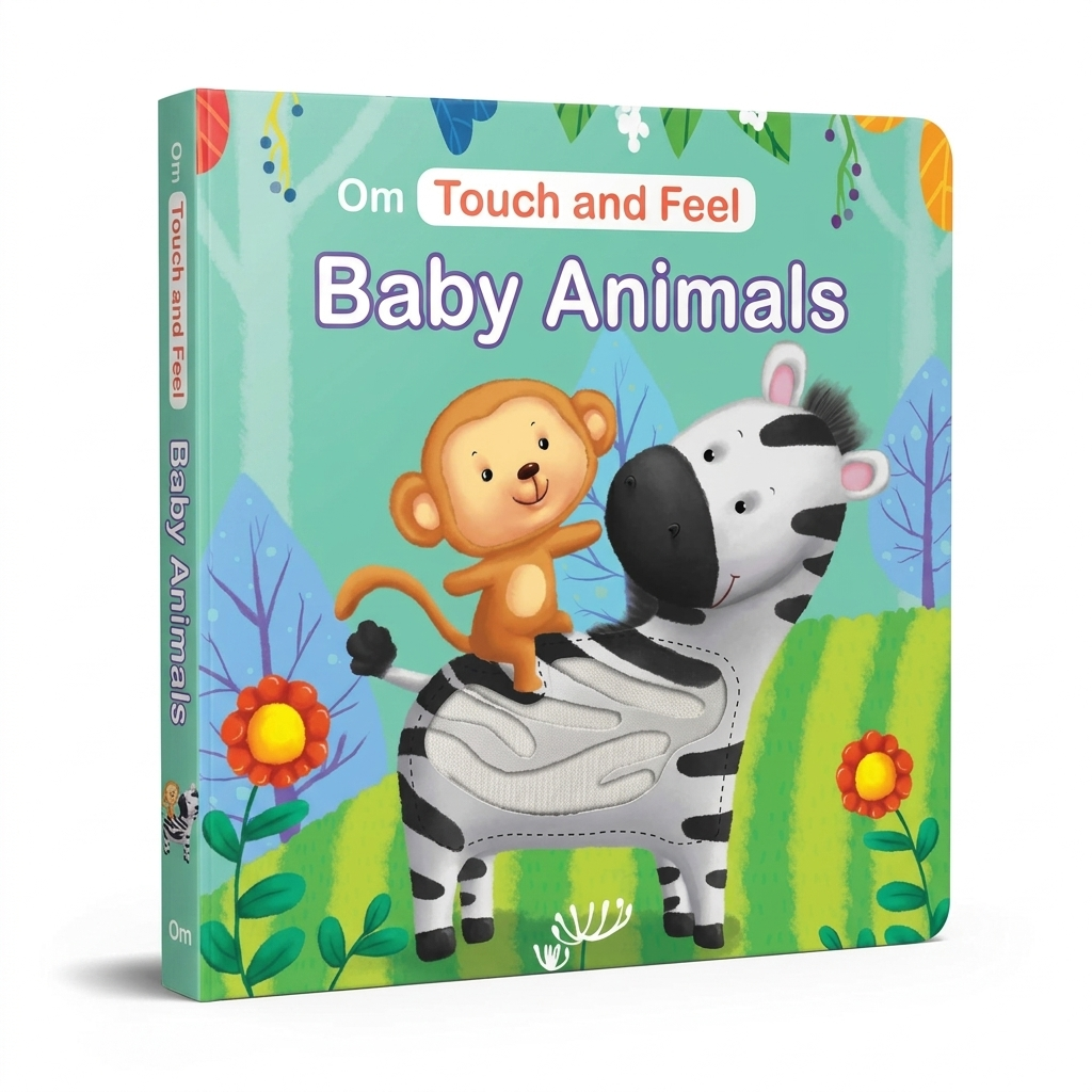 Touch and Feel: Baby Animals
