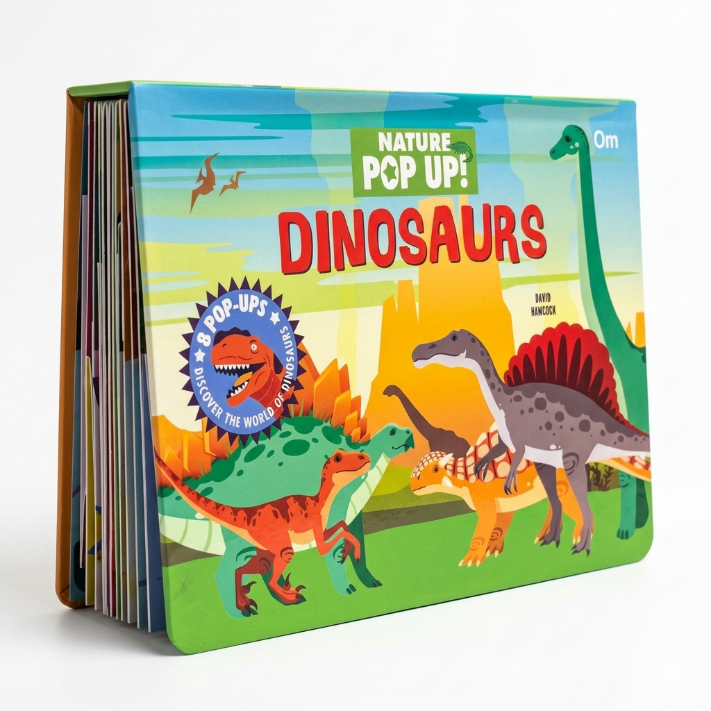 Nature Pop Up Dinosaurs