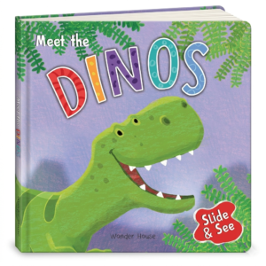 Slide And See - Meet The Dinos
