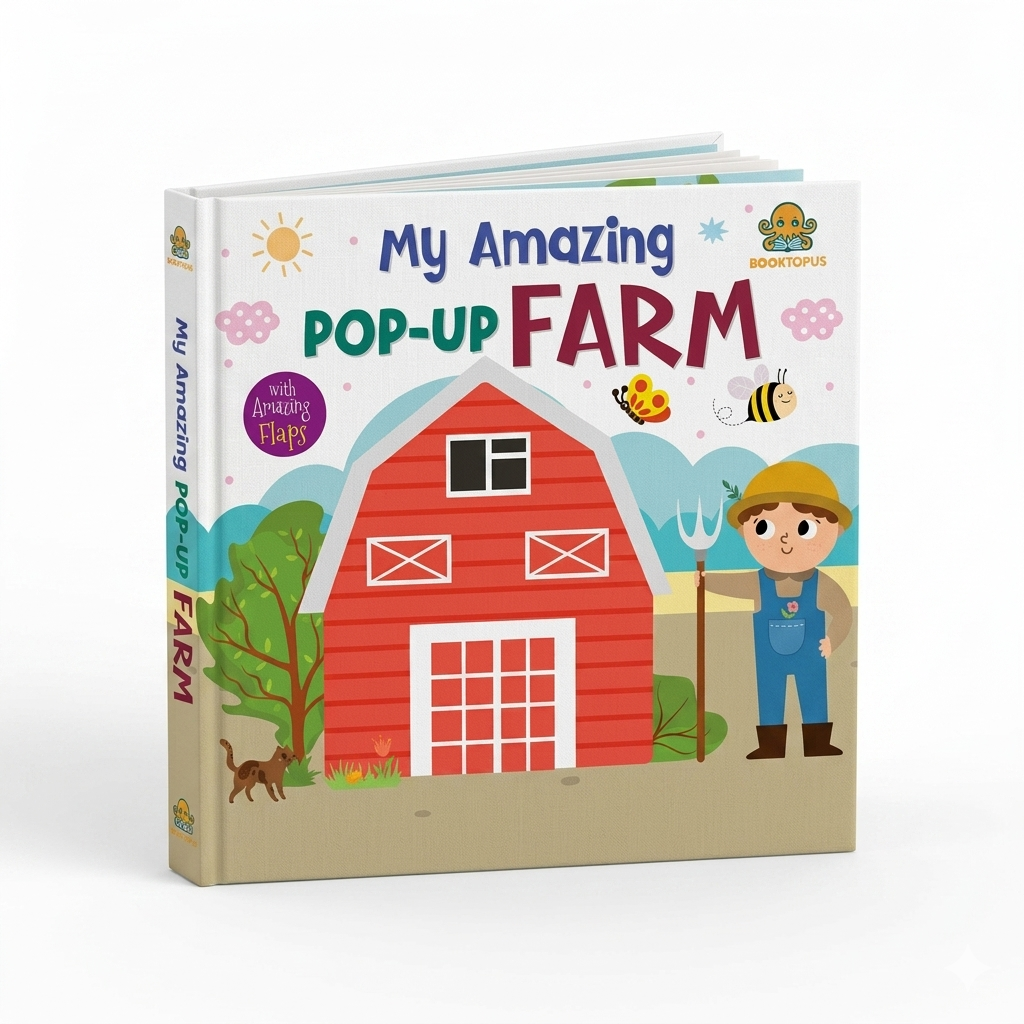 Pop Up Farm Animals