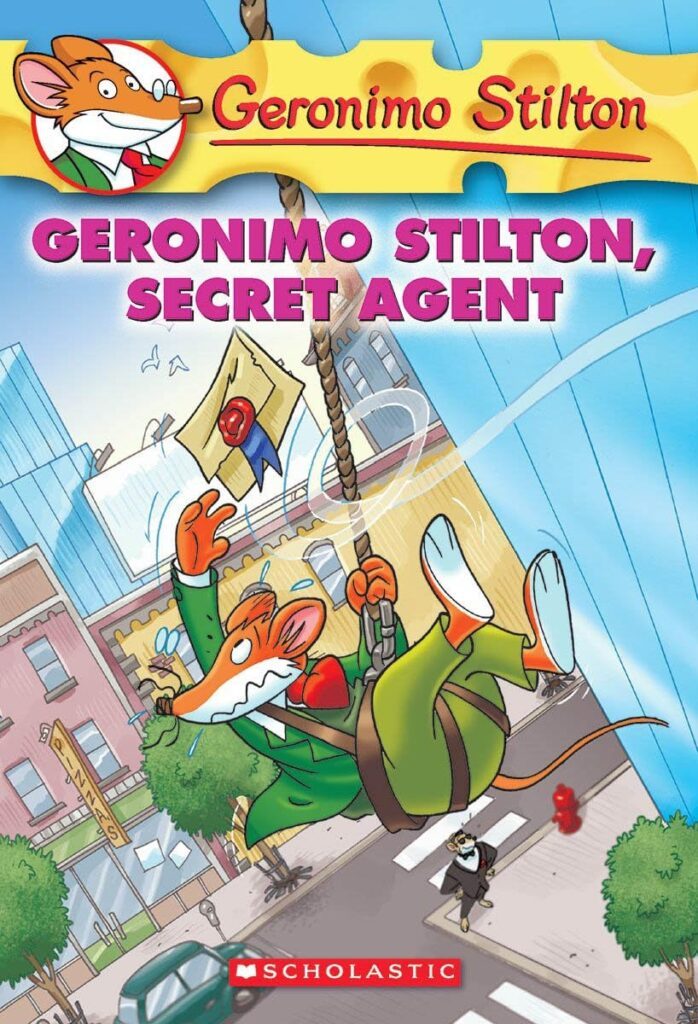 GERONIMO STILTON #32 VALLEY OF THE GIANTS SKELETONS