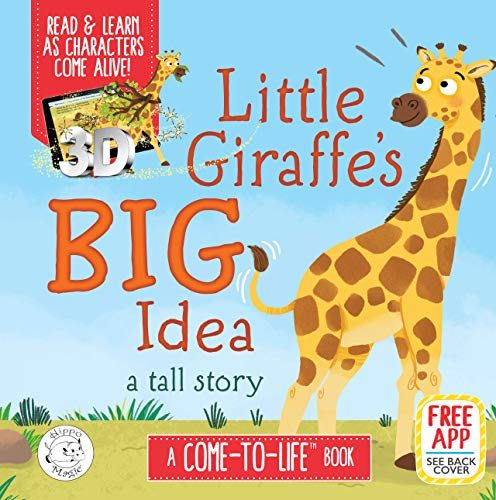 Little Giraffe’s Big Idea by Benjamin Richards