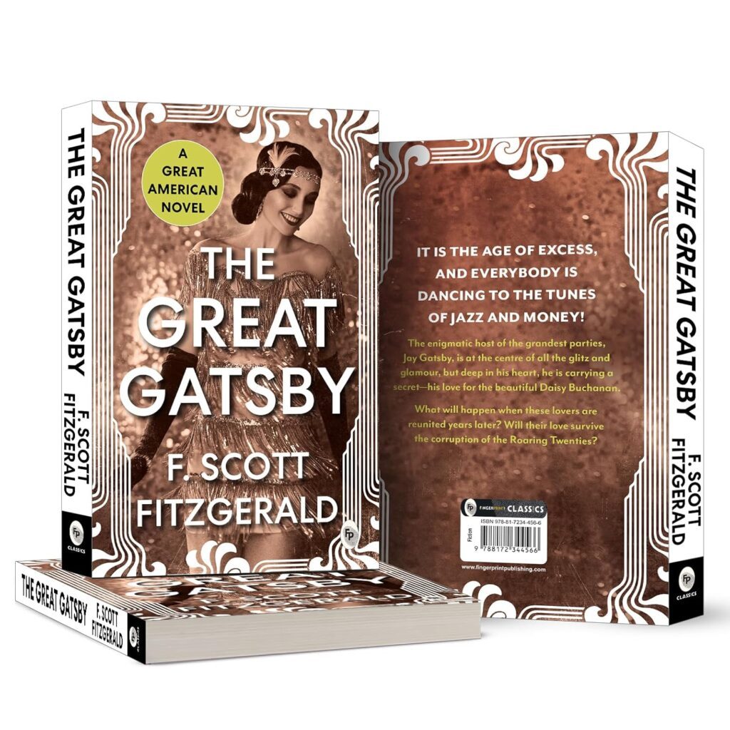 The Great Gatsby by Scott Fitzgerald