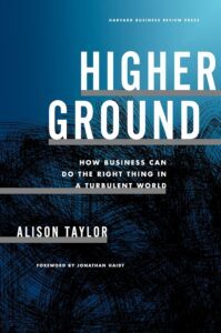 Higher Ground by Alison Taylor