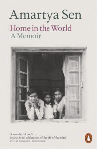 Home in the World by Amartya Sen