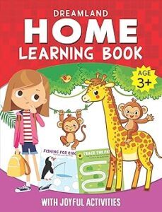 Home Learning Book - With Joyful Activities A by Dreamland