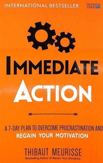 Immediate Action by Thibaut Meurisse