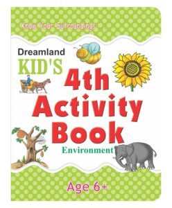 Kid's 4th Activity Book – Environment