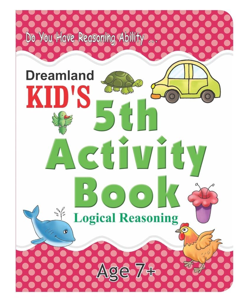 Kid’s 5th Activity – Logical Reasoning