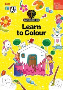 Smart Brain Right Brain: Learn to Colour