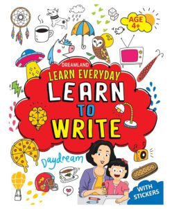 Learn Everyday: Learn to Write