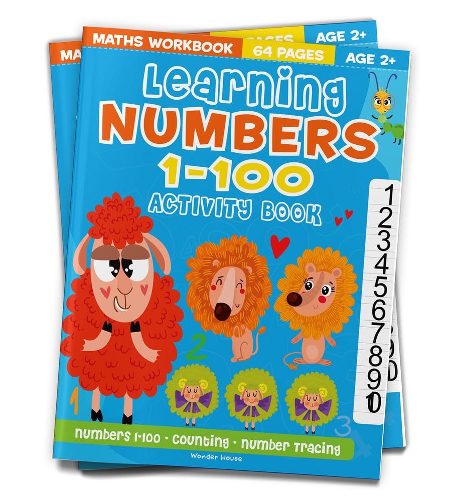 Learning Numbers 1–100 Activity Book