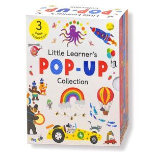 Little Learners Pop-Up Collection (3 Books Box Set)