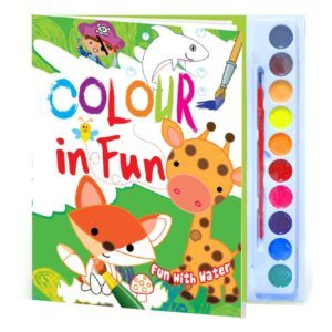 Little Painter Coloring Book: Colour in Fun