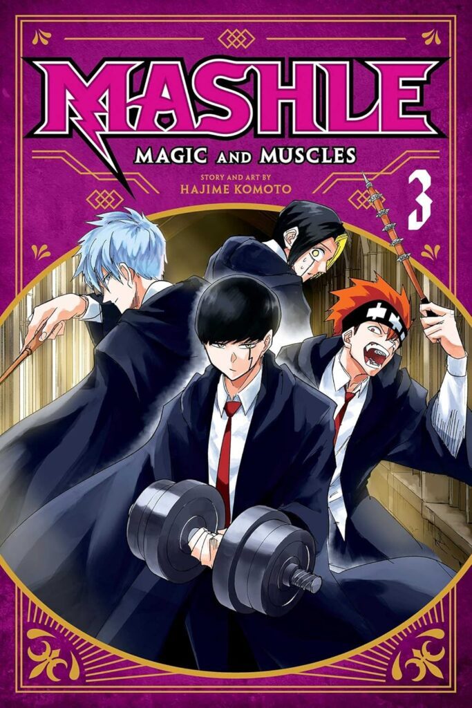 Mashle: Magic and Muscles, Vol. 3 by Hajime Komoto