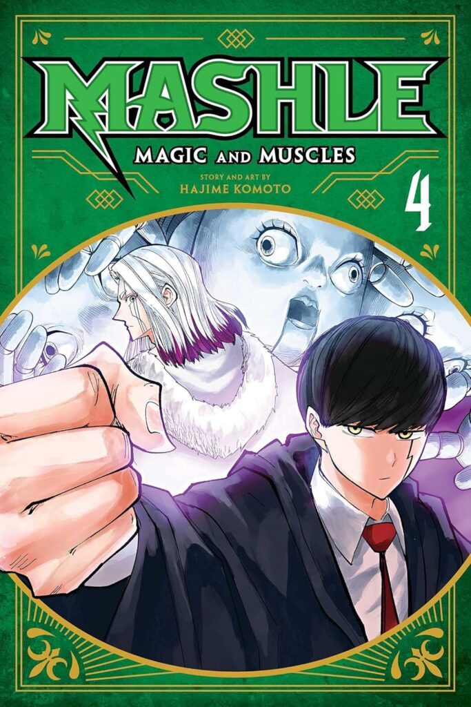 Mashle: Magic and Muscles, Vol. 4 by Hajime Komoto
