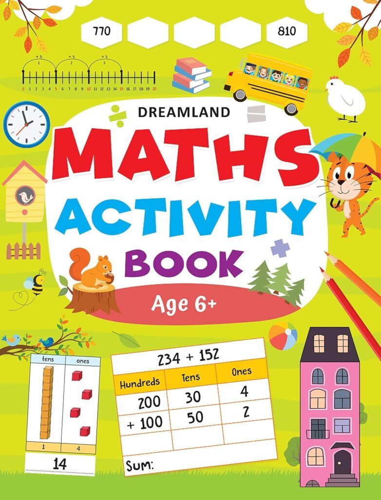 Maths Activity Book (Age 6+)