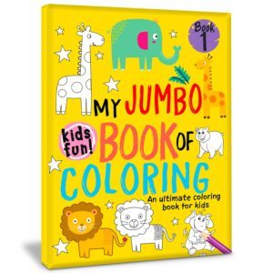 My Jumbo Book of Colouring – Book 1