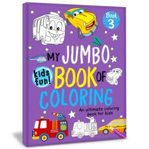 My Jumbo Book of Colouring – Book 3