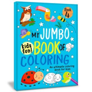 My Jumbo Book of Colouring – Book 4