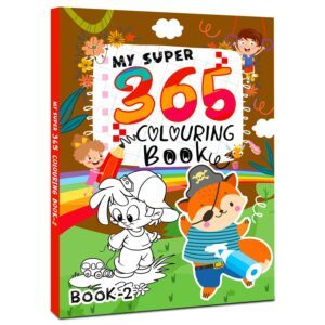 My Super 365 Colouring Book (Book-2)