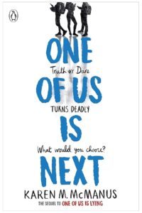 One Of Us Is Next by Karen M. McManus