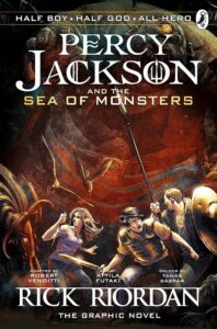 Percy Jackson and the Sea of Monsters by Rick Riordan