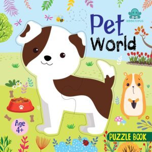 Pet World Puzzle Book