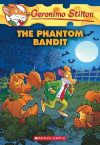 The Phantom Bandit By Geronimo Stilton