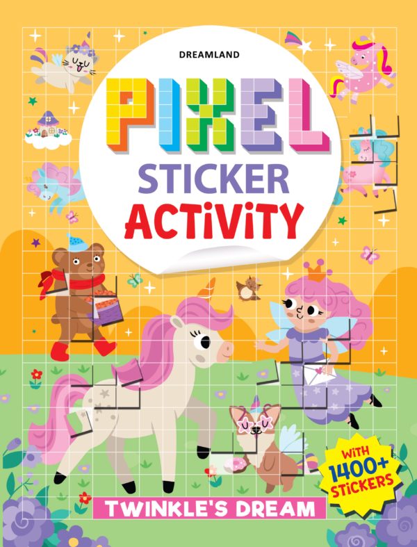 Pixel Sticker – Twinkle’s Dream by Dreamland