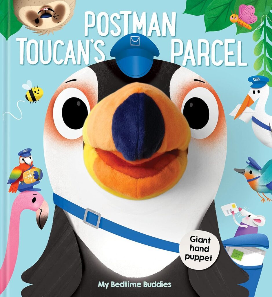 Postman Toucan’s Parcel