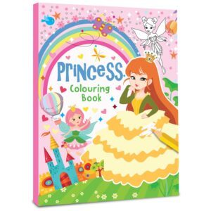 Princess Colouring Book