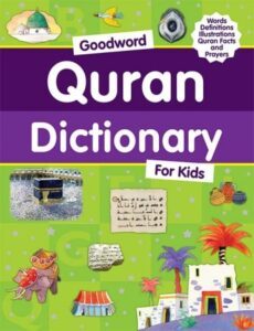 Quran Dictionary for Kids by Saniyasnain Khan