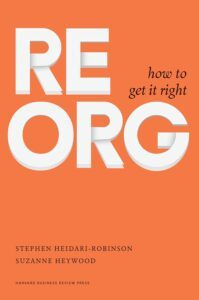 ReOrg: How to Get it Right by Stephen Heidari-Robinson