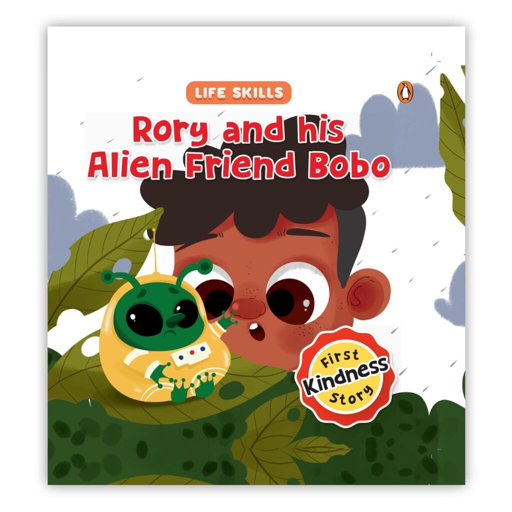 Rory and His Alien Friend Bobo