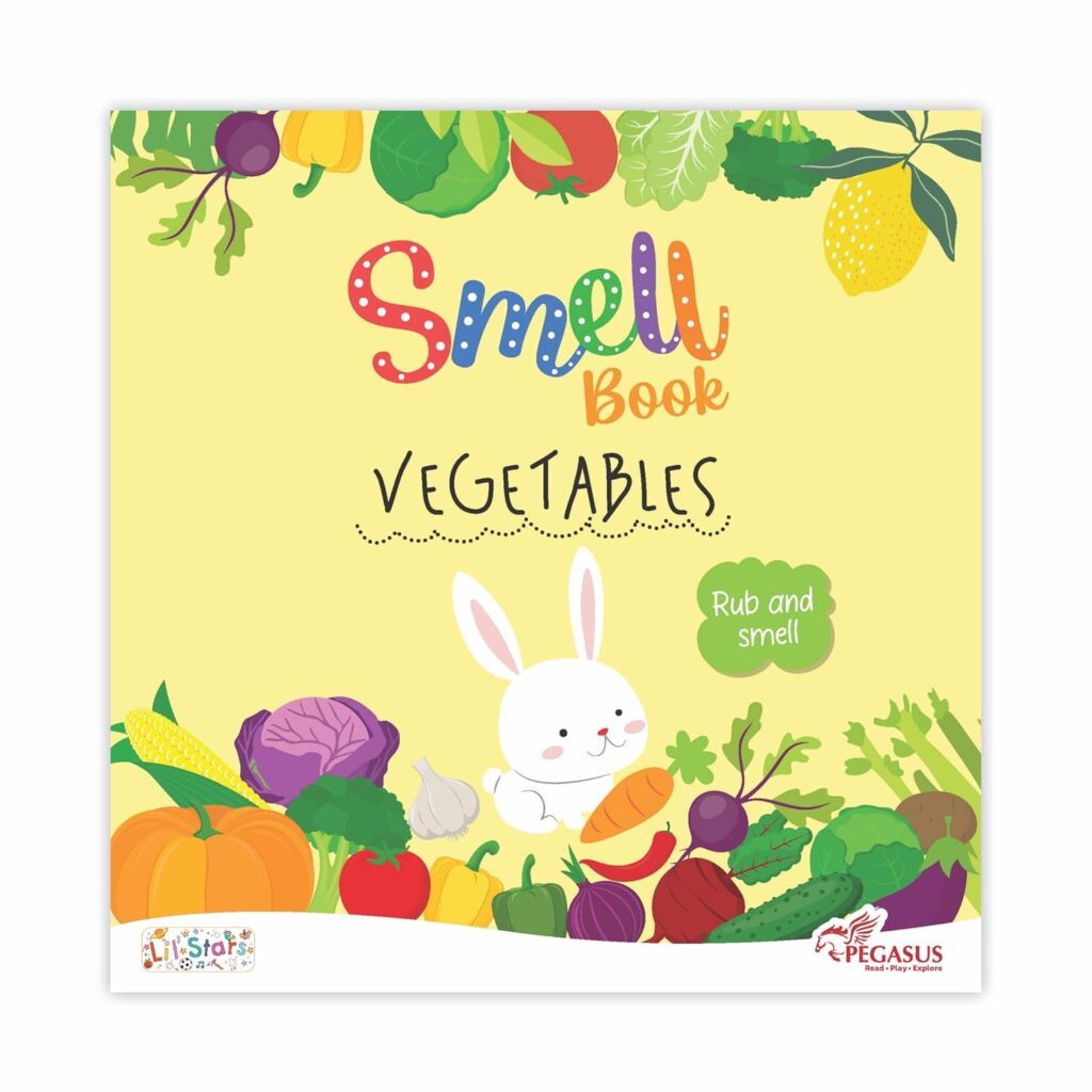 Smell Book – Vegetables