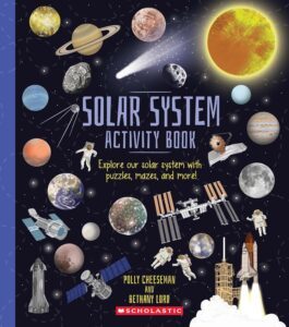 Solar System Activity Book by Polly Cheeseman