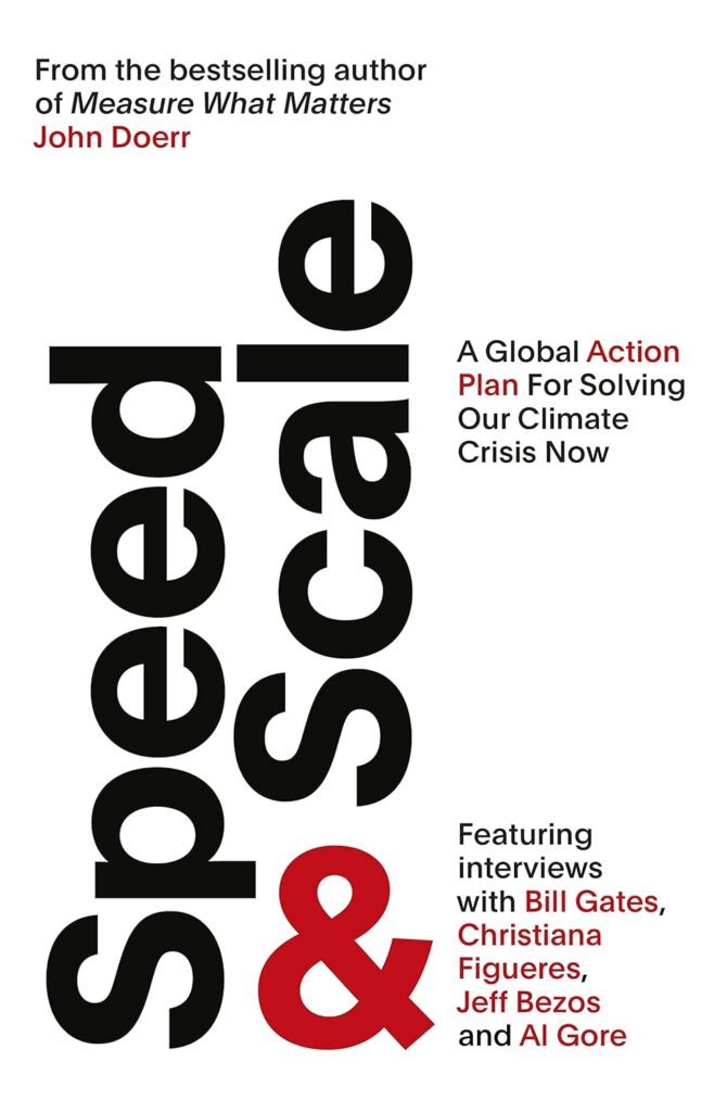 Speed and Scale by John Doerr