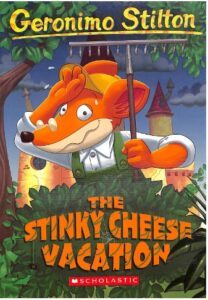 Geronimo Stilton #57: The Stinky Cheese Vacation [Paperback] Geronimo Stilton