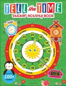Tell the Time Sticker Activity Book