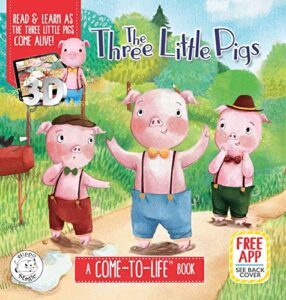 The Three Little Pig by Little Hippo