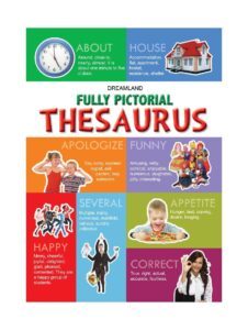 Fully Pictorial Thesaurus by Dreamland Publications